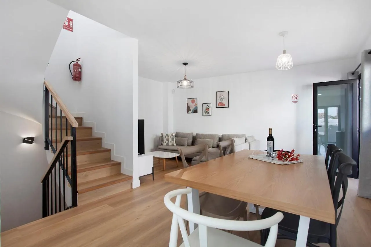 Semesterbostad Duplex Julaga Villa Corralejo Spanien