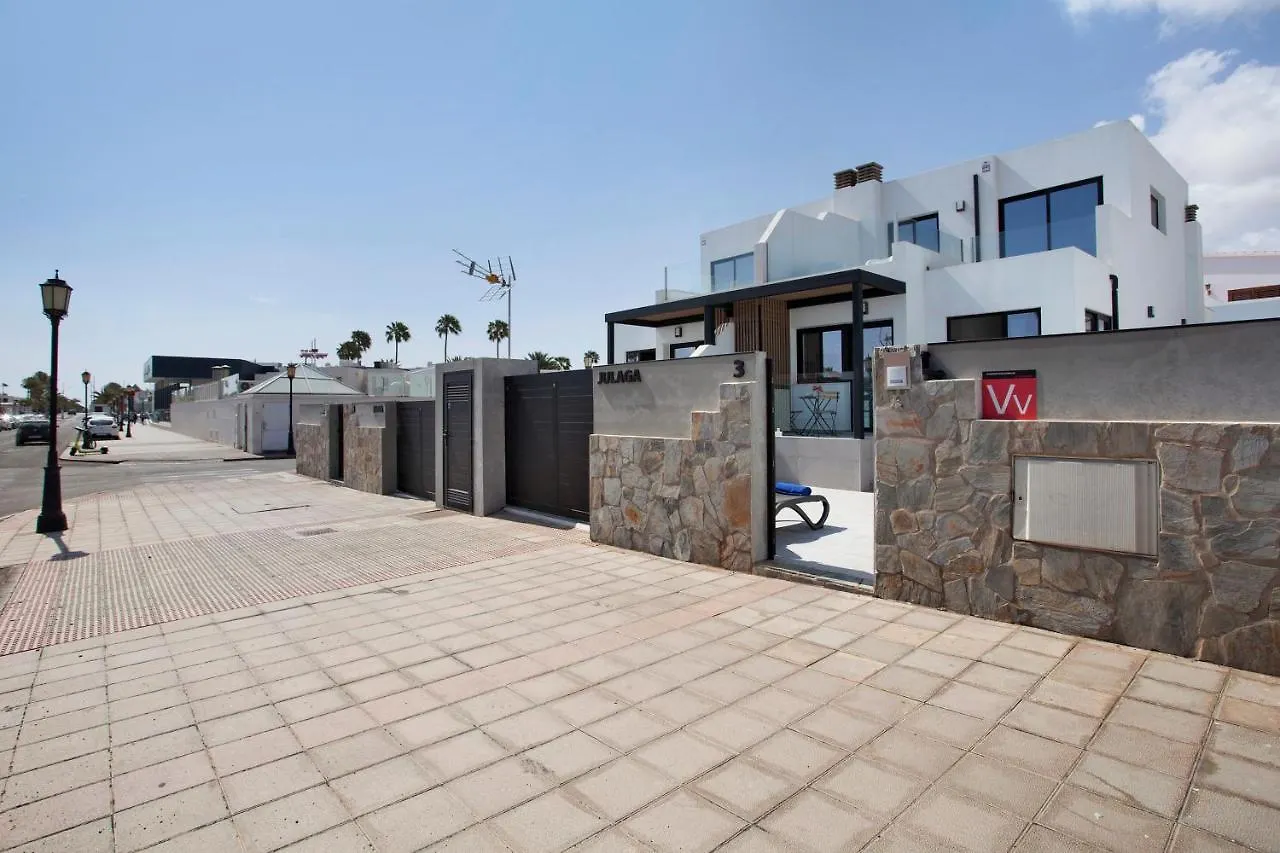 Duplex Julaga Villa Corralejo 0*,